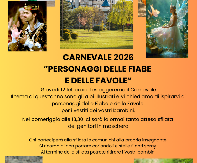 CARNEVALE 2026